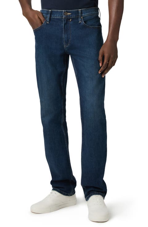 Transcend Vintage Federal Slim Straight Leg Jeans (Evanston)