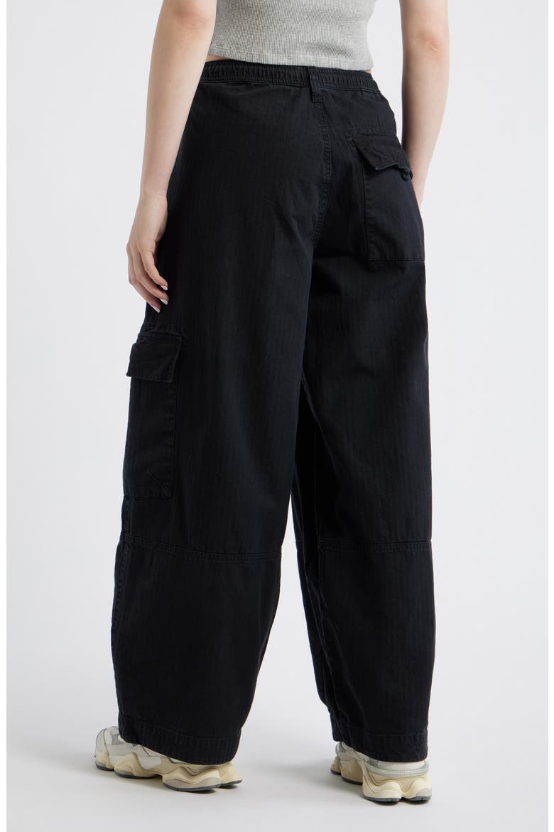 Baggy Boi Cargo Pants, Alternate, color, BLACK