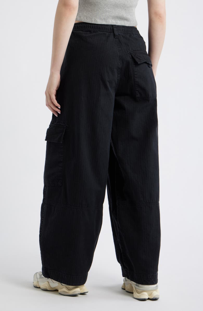 BDG Urban Outfitters Baggy Boi Cargo Pants, Alternate, color, Black