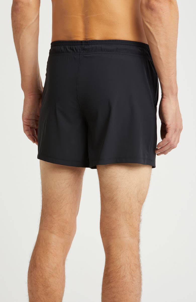 90 DEGREE BY REFLEX Warp End Zone 5-Inch Active Shorts, Alternate, color, 