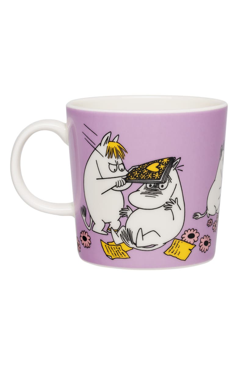 Moomin troll & Snorkmaiden Mug, Alternate, color, Multi