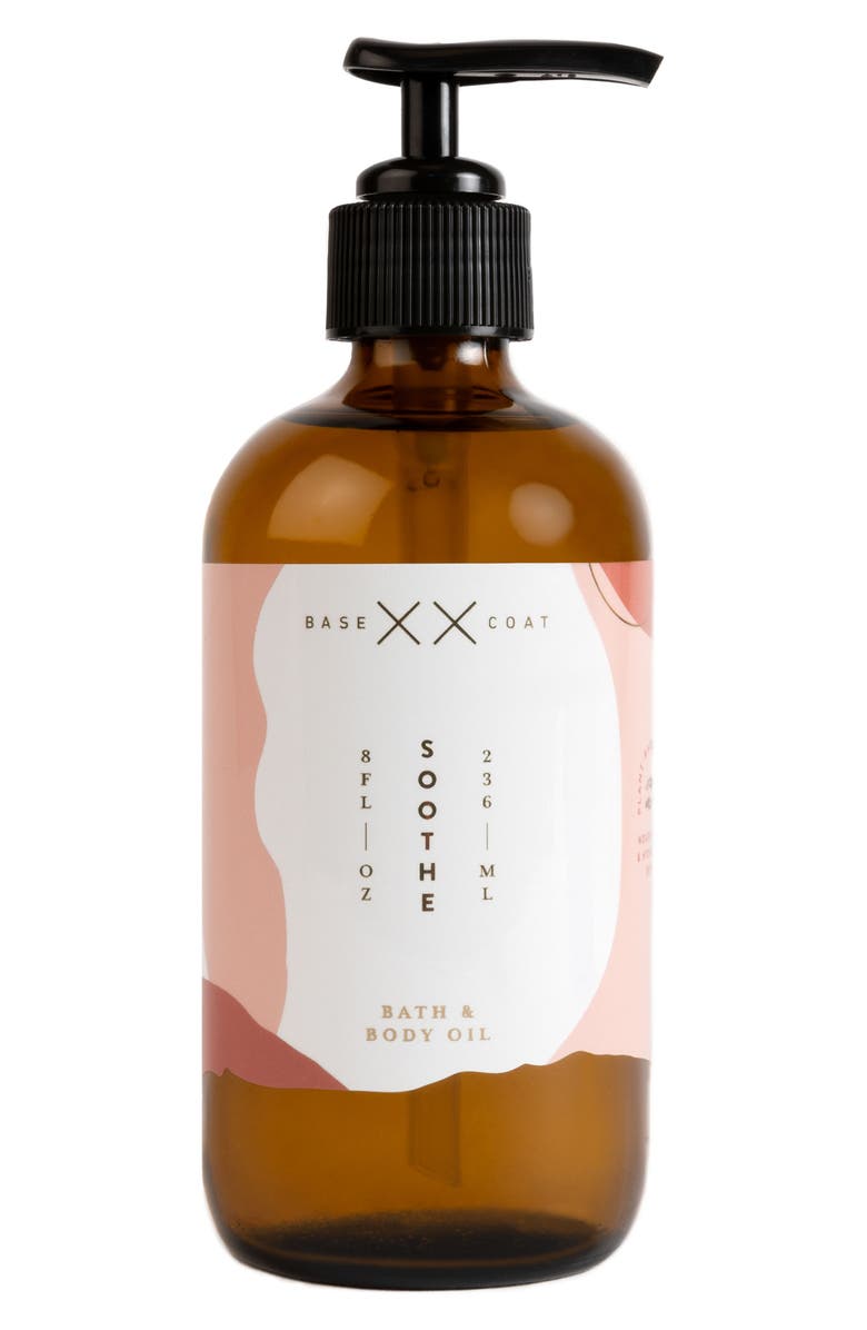 Base Coat Bath & Body Oil, Main, color, 