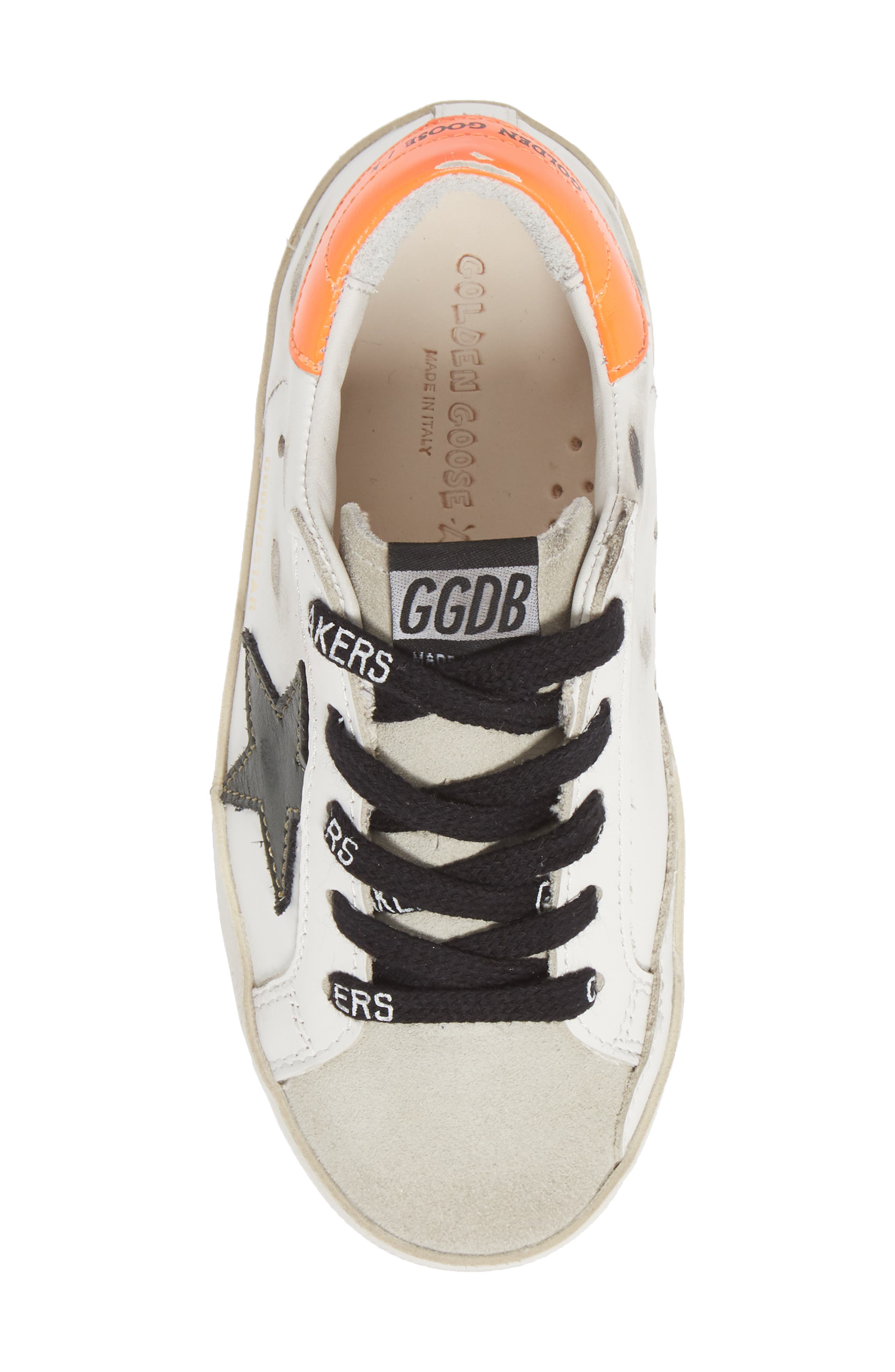 Golden Goose Super-Star Sneaker, Alternate, color, 