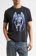 OUR LEGACY New Box Cotton Graphic T-Shirt