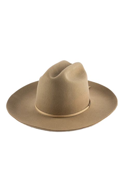 Ezra Western Hat