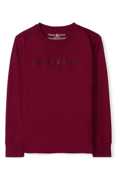 Kids' Lakewood Embroidered Long Sleeve Pima Cotton T-Shirt (Toddler & Little Kid)