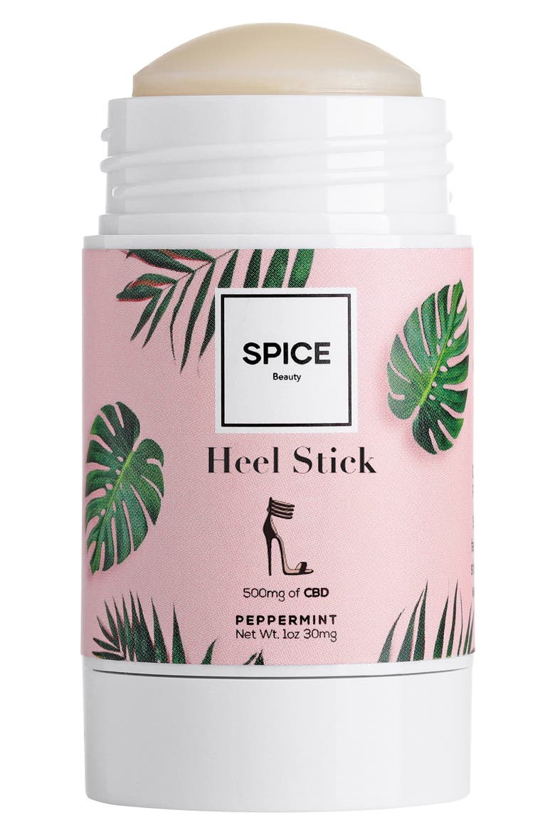 Peppermint Heel Stick with CBD, Alternate, color, NO COLOR