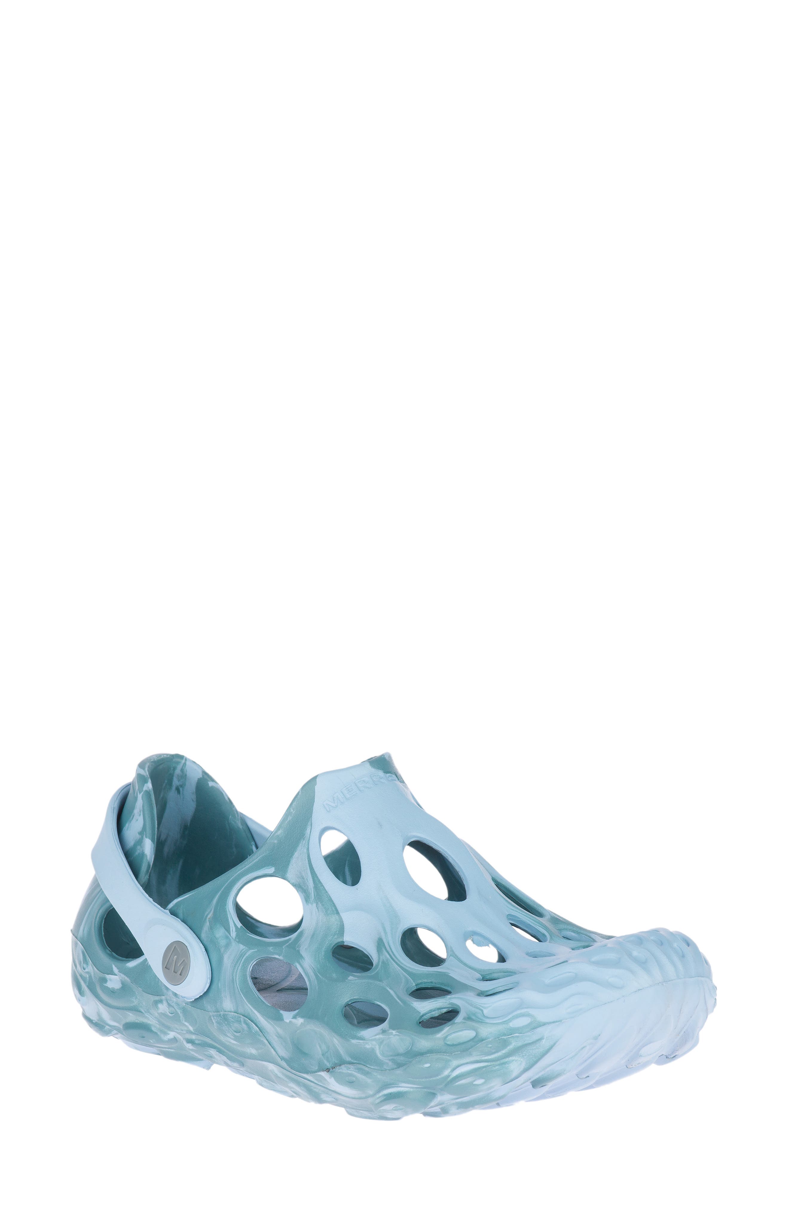 Hydro Moc Waterproof Slip-On, Main, color, CORYDALIS/ BLUE