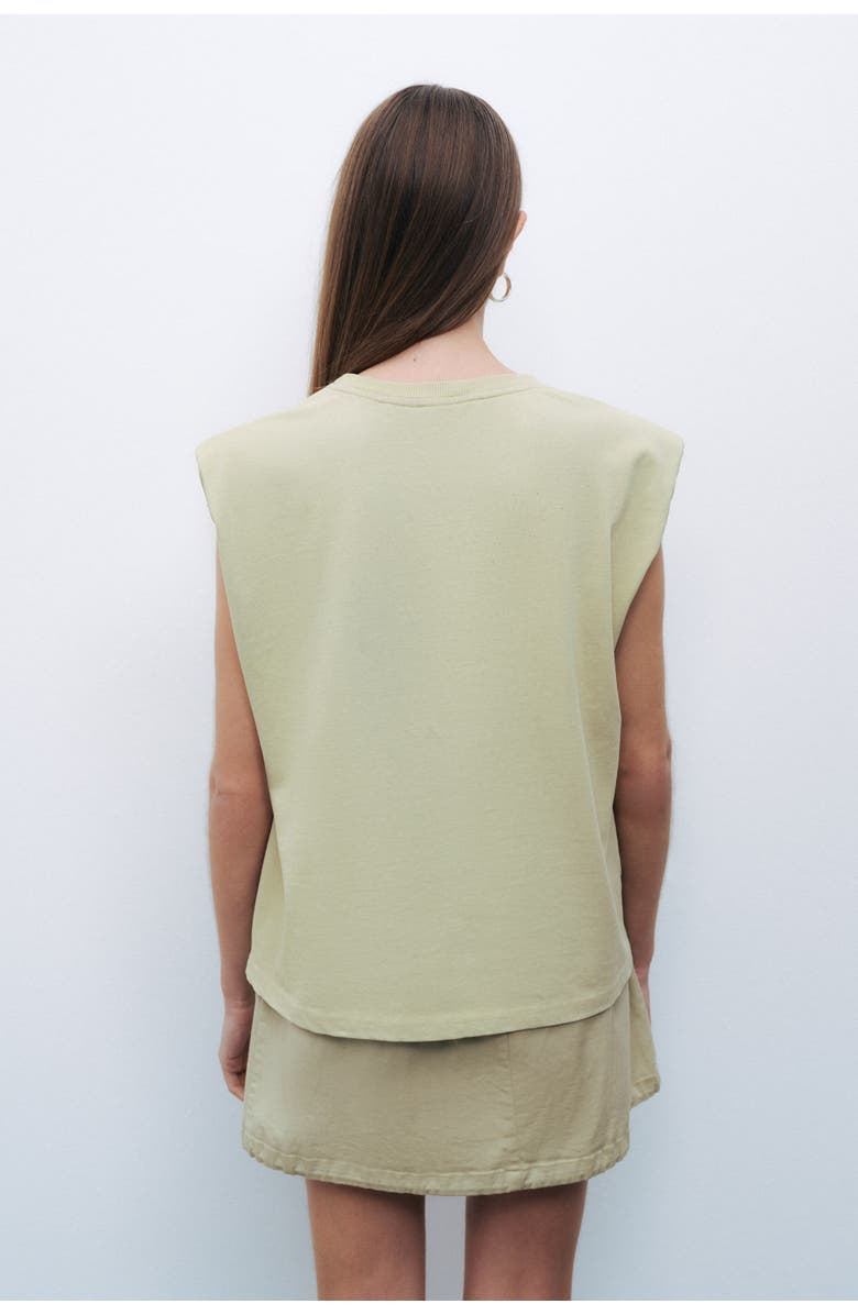 Nocturne Padded T-shirt, Alternate, color, 