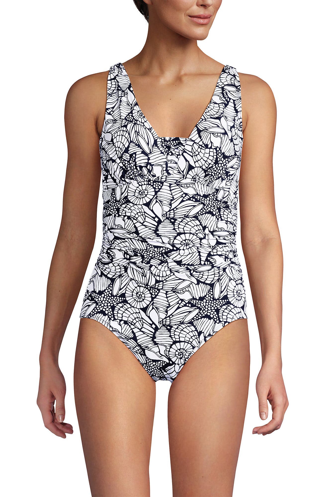 Tossed Shells/Deep Sea Navy