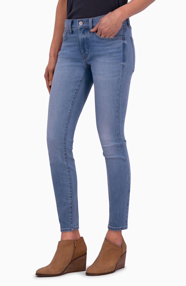 Lucky Brand Ava Skinny Jeans, Alternate, color, 