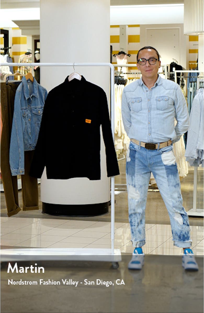 Organic Cotton Canvas Coverall Jacket, sales video thumbnail