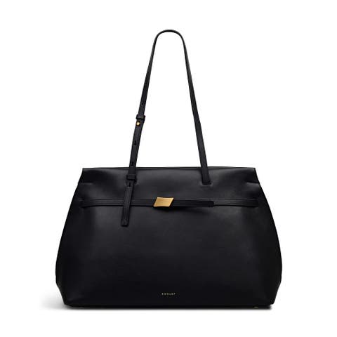 The Christina Medium Ziptop Shoulder Bag