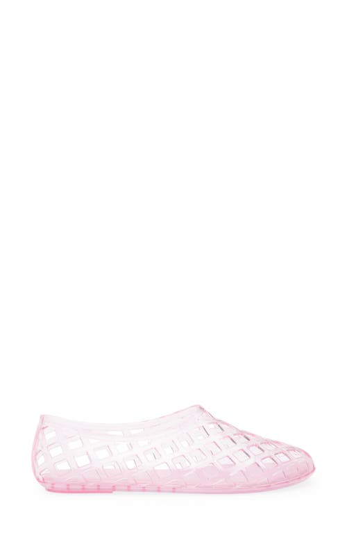 Jeffrey Campbell Jellz Slip-on In Pink