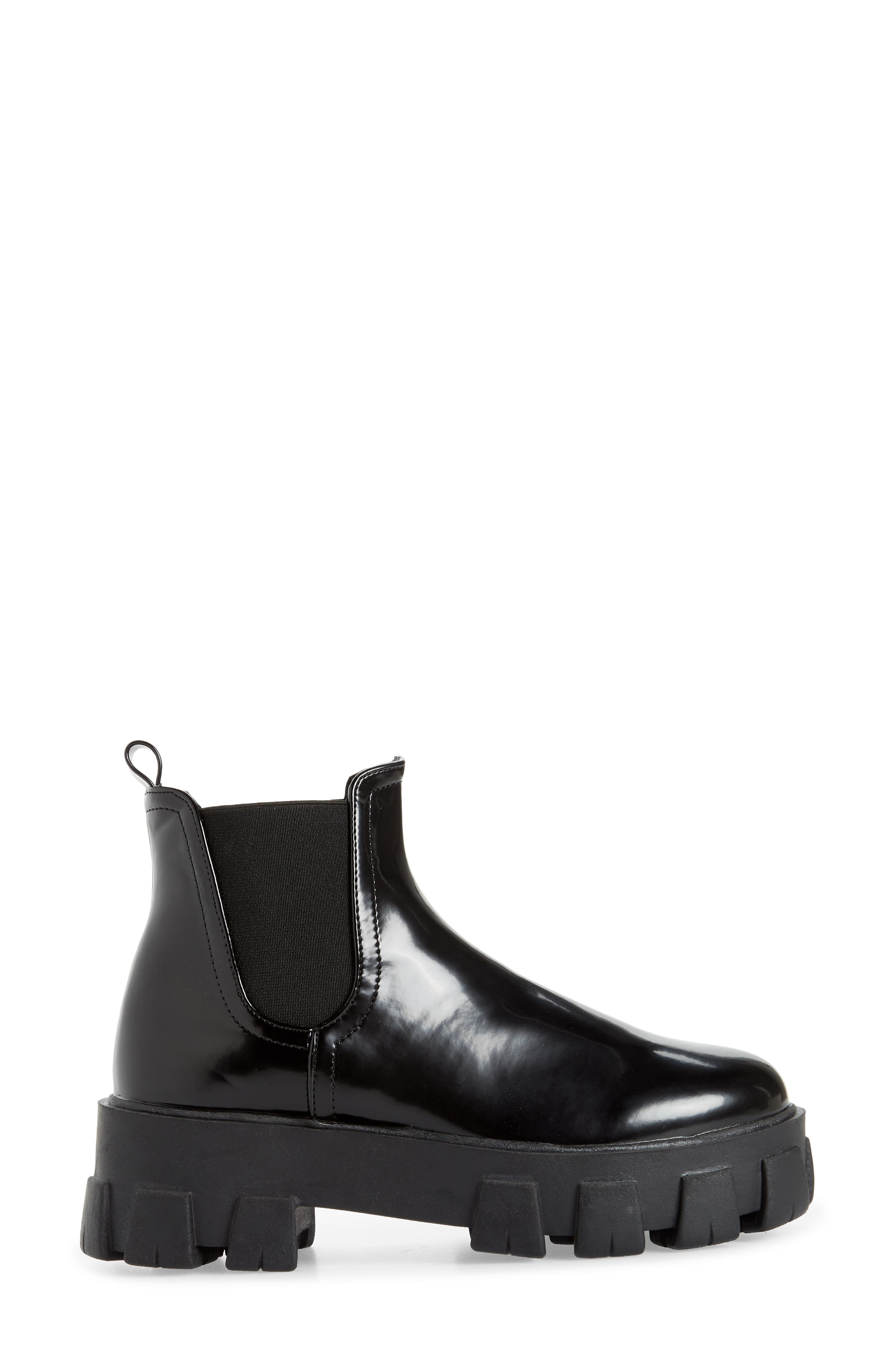 Billini Xanthos Lug Chelsea Boot, Alternate, color, 