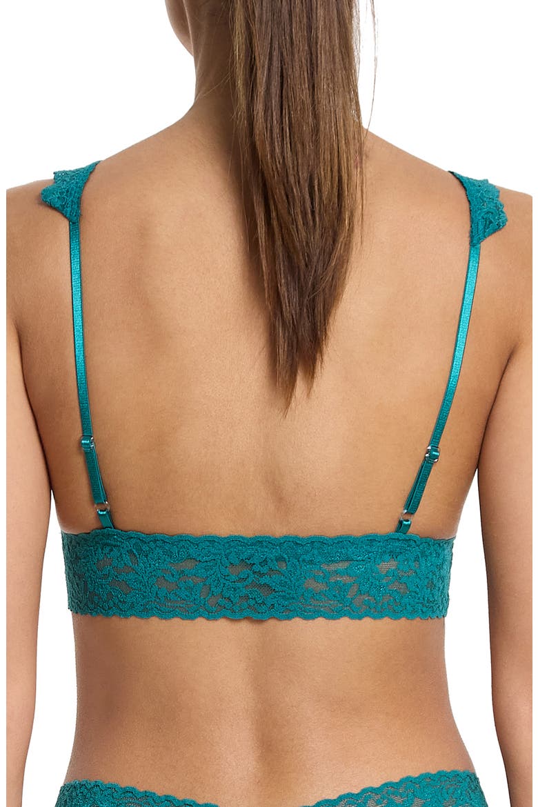 Signature Lace Bralette, Alternate, color, NORTHERN LIGHTS
