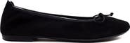 Menina Step Sofia Elastic Suede Ballet Flat