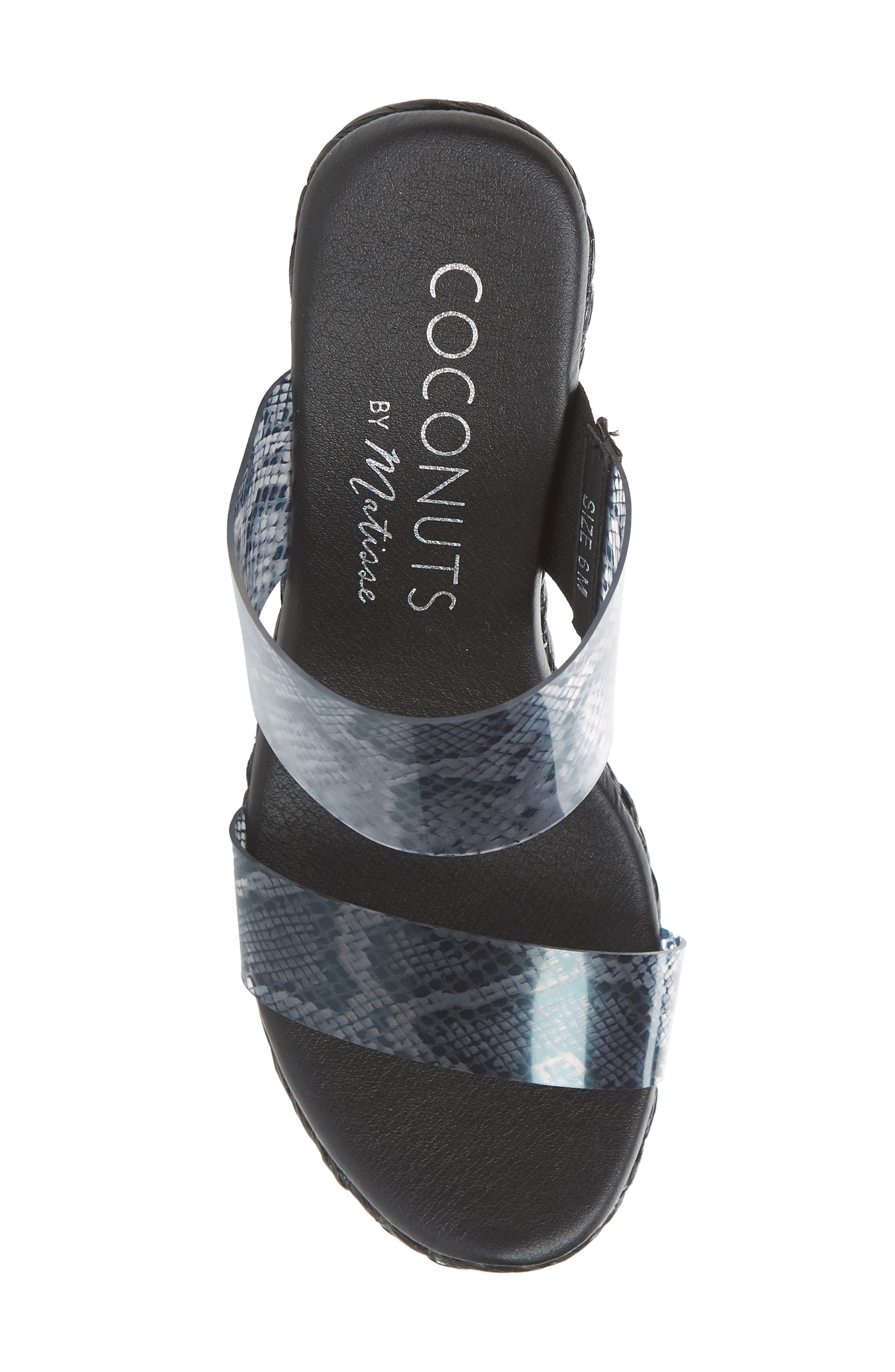 Coconuts by Matisse Bungalow Wedge Slide Sandal, Alternate, color, 