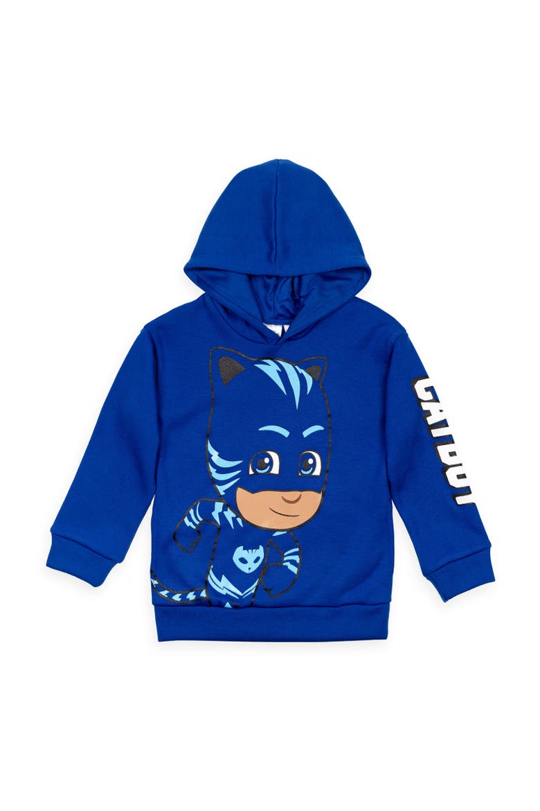 Pullover Hoodie, Main, color, Catboy Blue