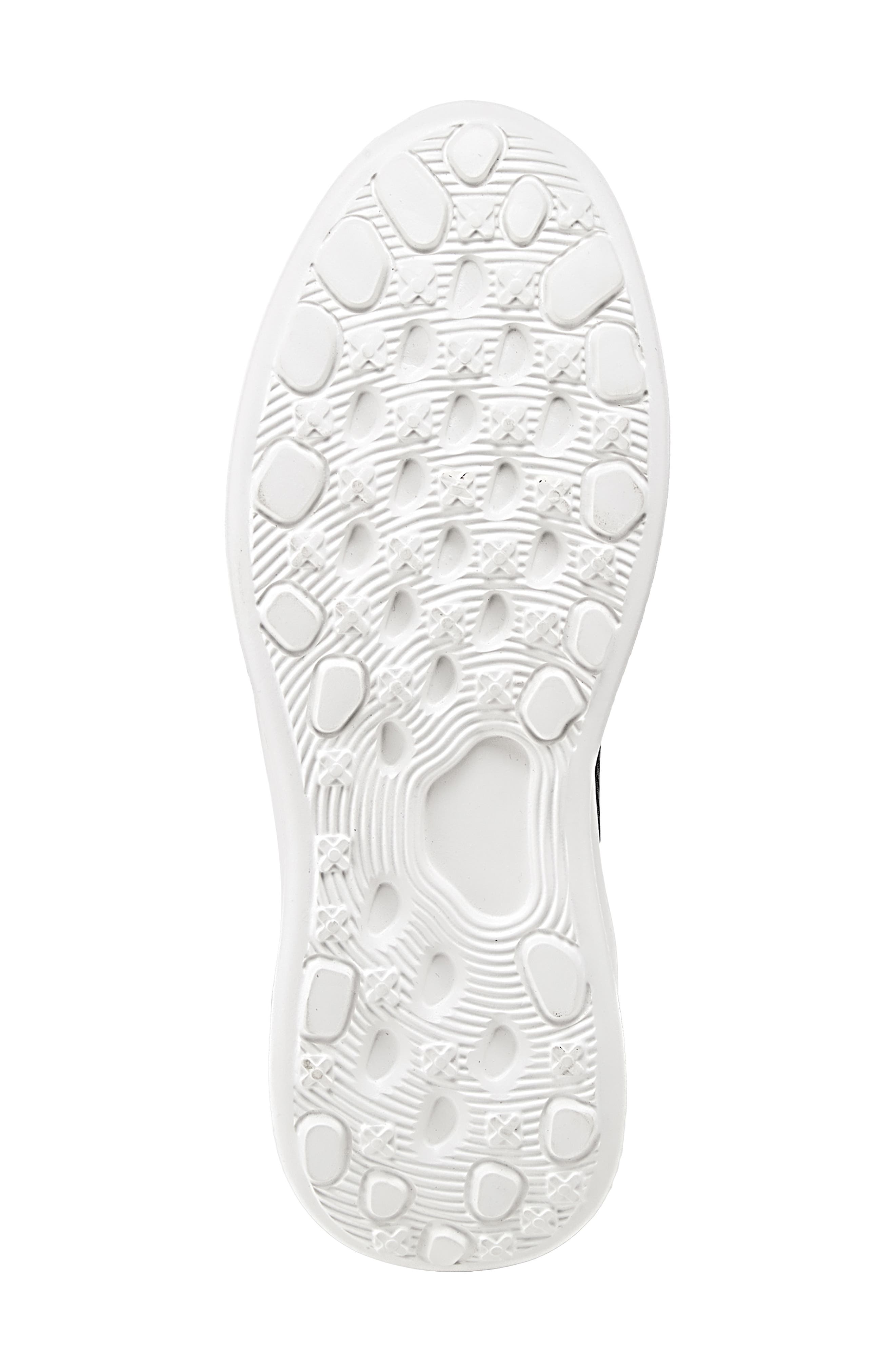 Spring Step Kris Leather Sneaker, Alternate, color, Black