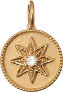 Sethi Couture Etoile Diamond Coin Pendant