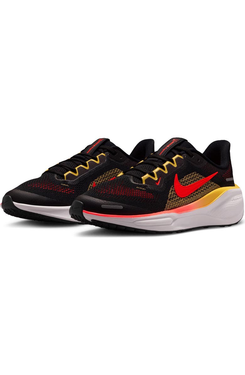 Nike Air Zoom Pegasus 41 Sneaker, Main, color, 005 Black/Brtcrm