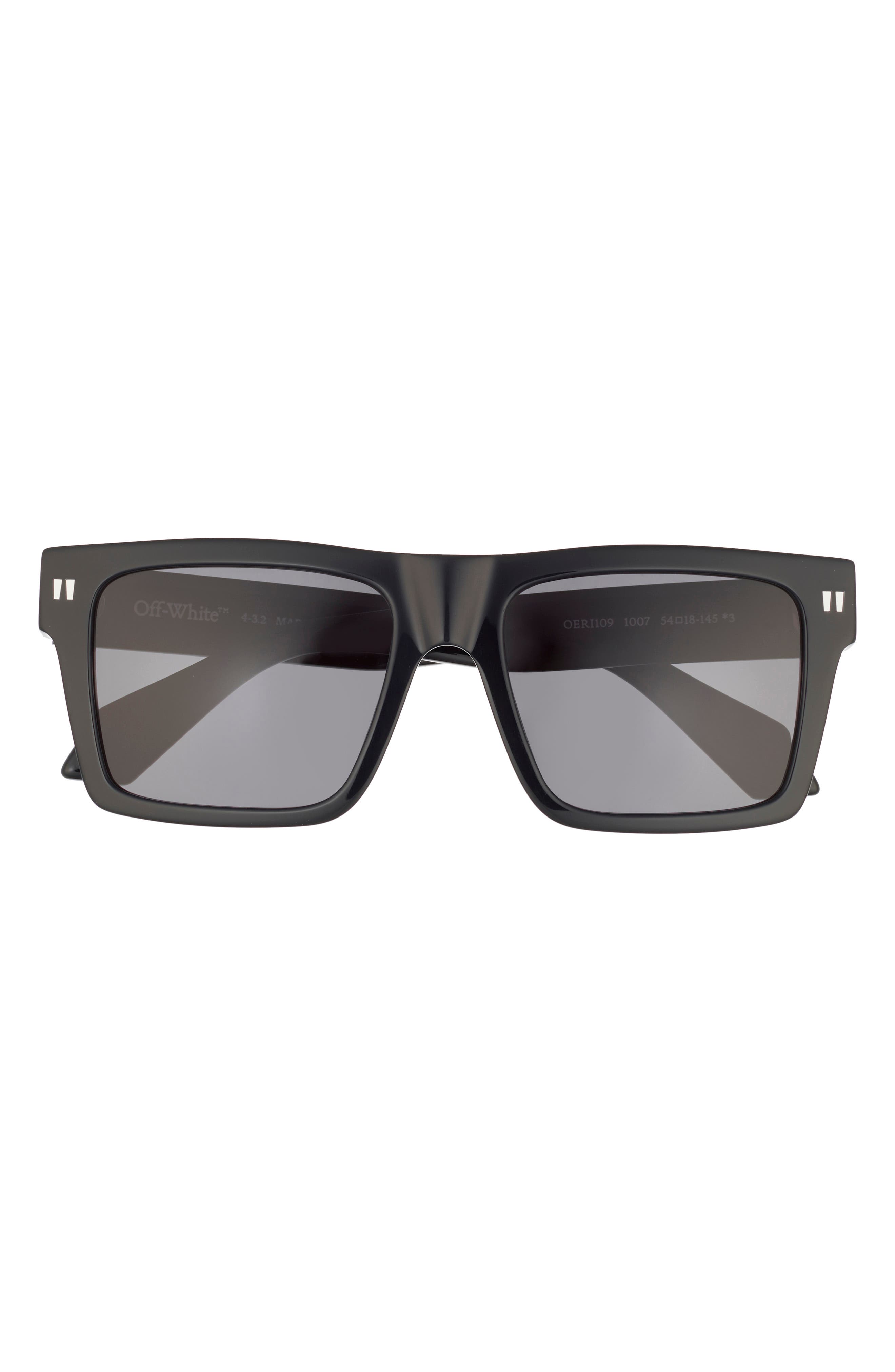 Off-White Lawton Rectangular Sunglasses