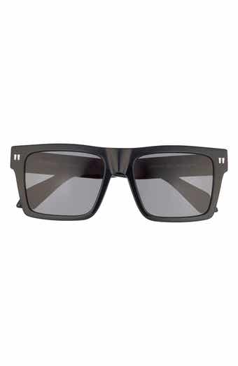 Off-White Lawton Rectangular Sunglasses