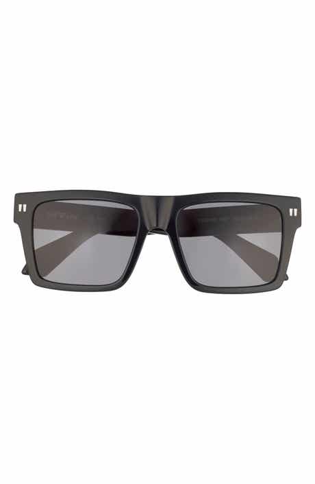 Off-White Lawton Rectangular Sunglasses