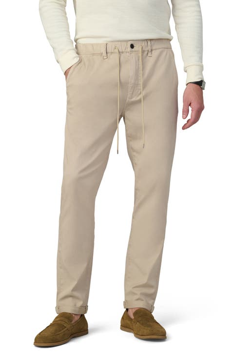 The Laird Slim Fit Drawstring Waist Pants