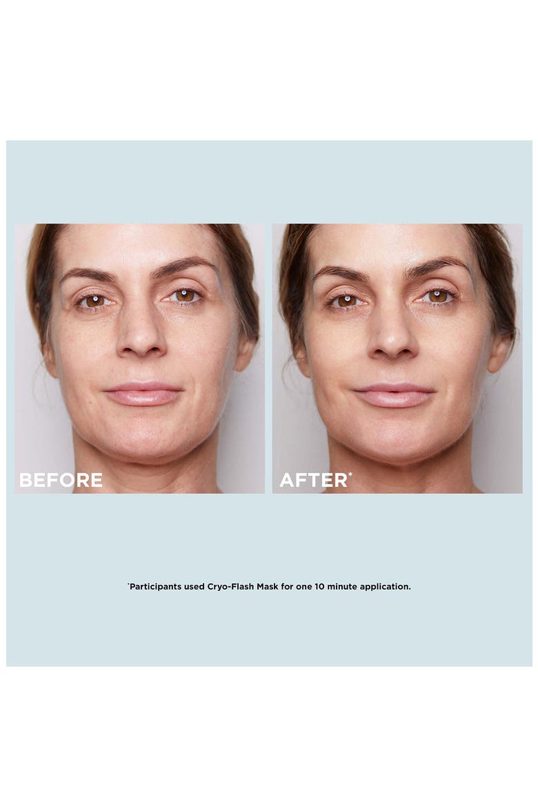 Cryo-Flash Instant Lift Effect & Glow Boosting Face Mask, Alternate, color, NO COLOR