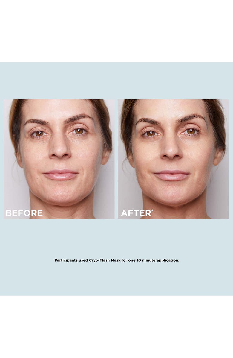 Clarins Cryo-Flash Instant Lift Effect & Glow Boosting Face Mask, Alternate, color, 