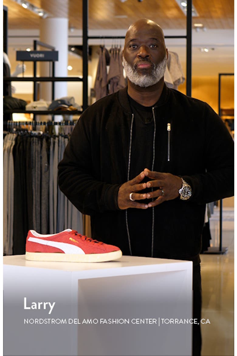 Suede VTG Sneaker video