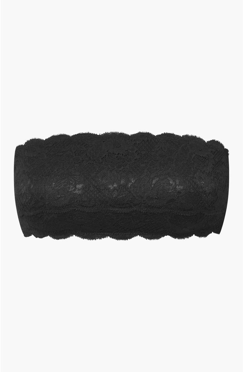 Cosabella Nsn Flirtie Bandeau Bra, Alternate, color, Black