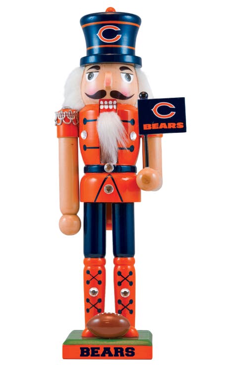 Chicago Bears Collectible Nutcracker