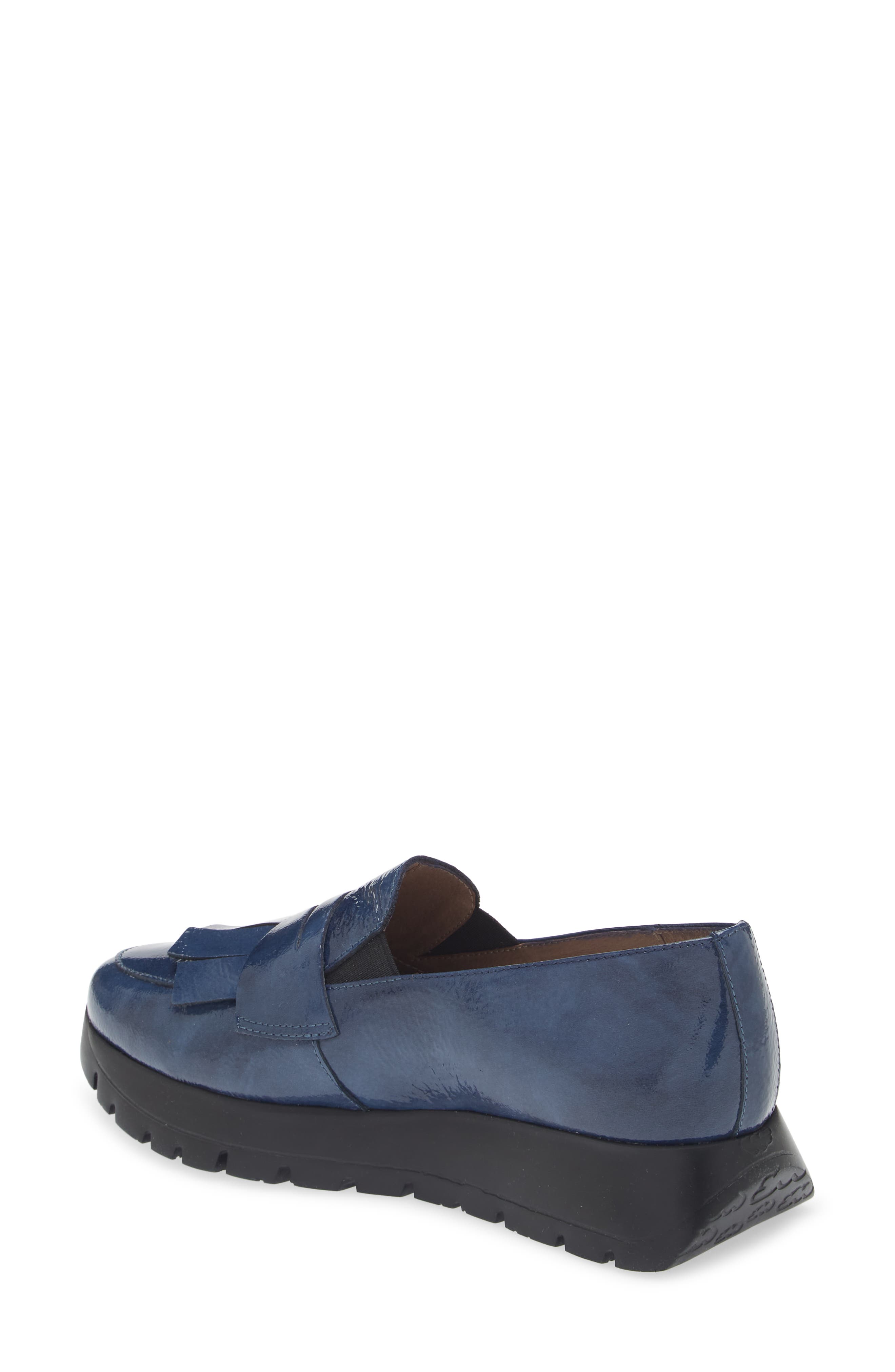 Kiltie Platform Loafer - image 4