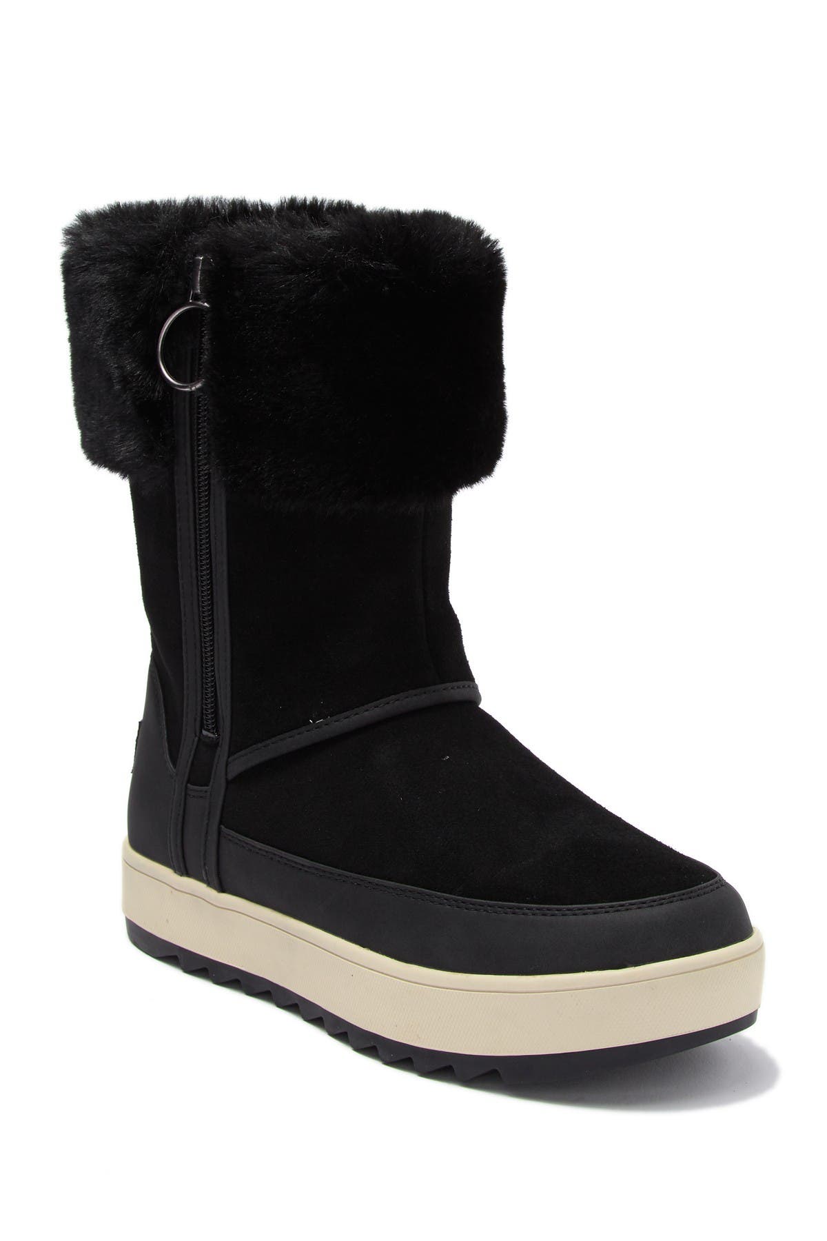 Koolaburra by UGG<sup>®</sup> Tynlee Waterproof Faux Fur Trim Boot, Main, color, 