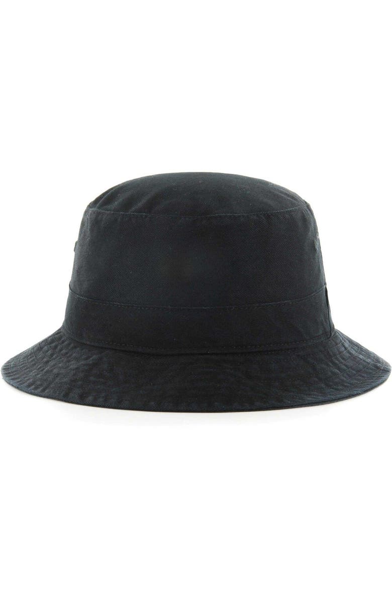 '47 Men's '47  Black Pittsburgh Pirates Primary Bucket Hat, Alternate, color, 