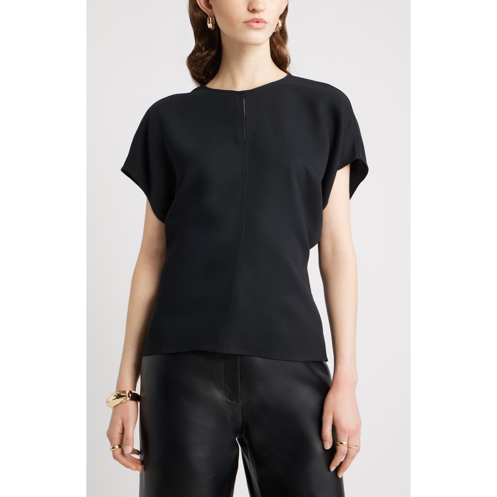 Nordstrom Dolman Sleeve Top In Black