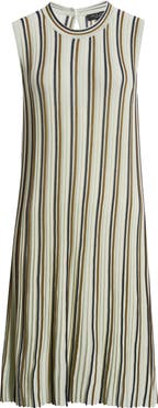 rag & bone Victoria Stripe Rib Shift Dress