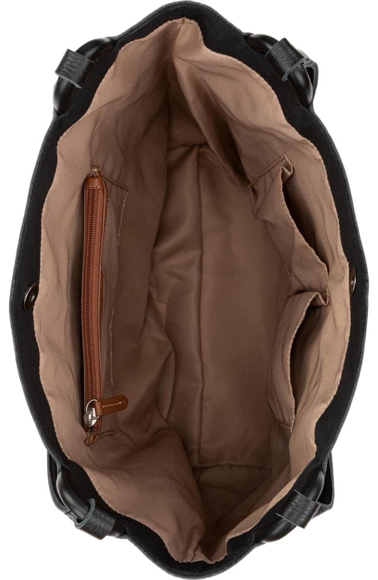 The Sak Los Feliz Tall Tote Bag, Alternate, color, Black