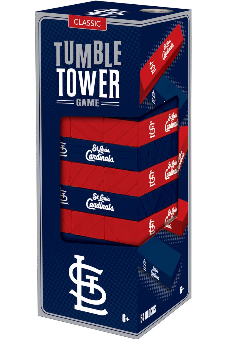 St. Louis Cardinals Tumble Tower, Main, color, Multicolor