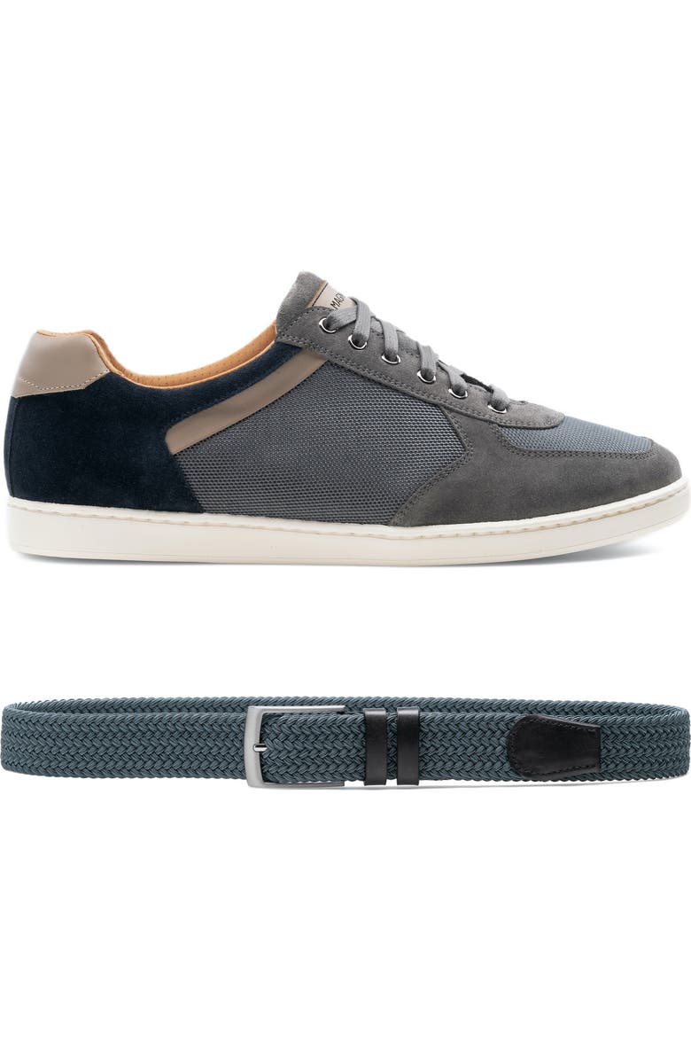 Magnanni Echo Lo II Sneaker, Alternate, color,