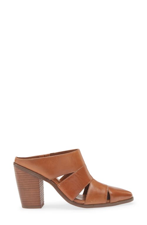 Vince Camuto Aimie Square Toe Mule In Gold