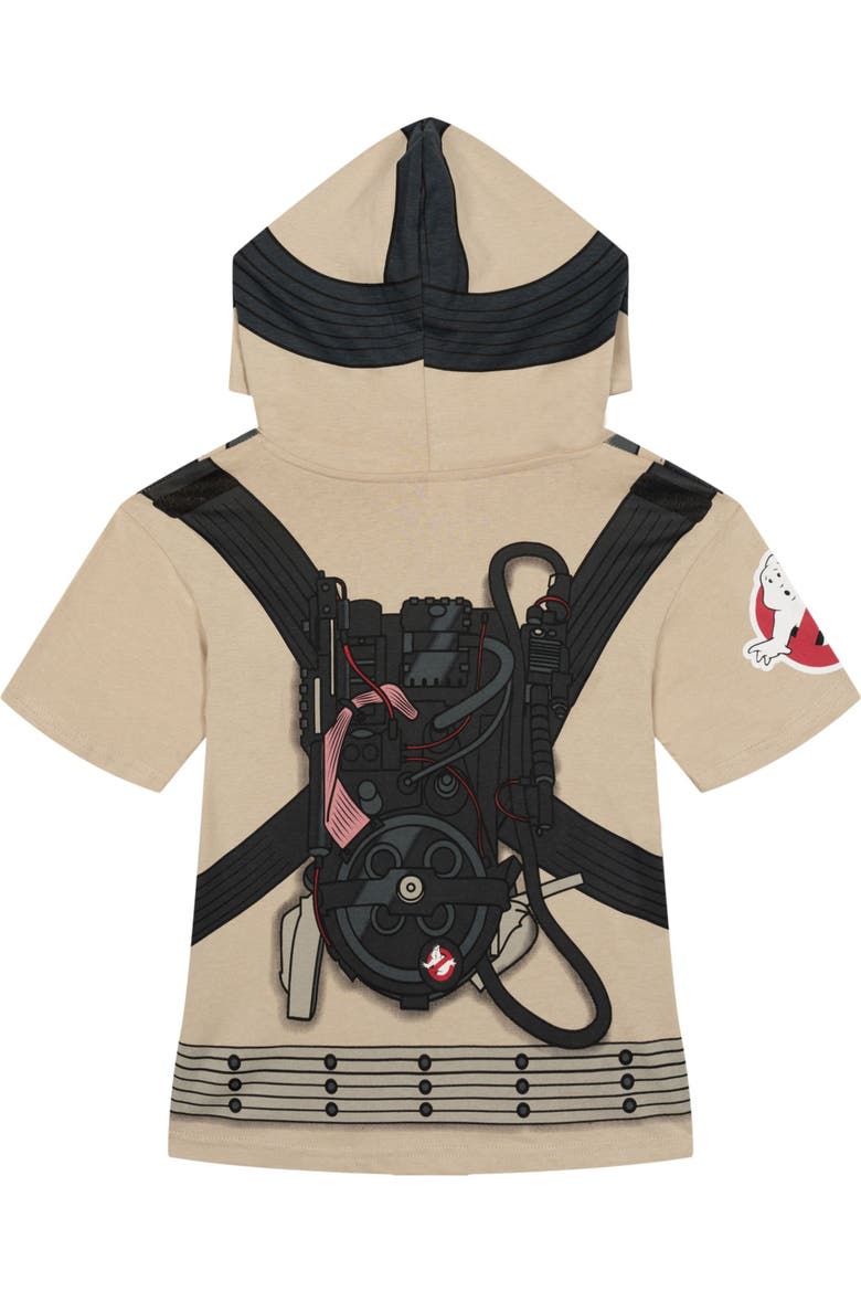 Hooded T-Shirt, Alternate, color, Uniform Khaki