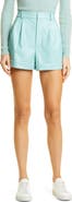 ALICE + OLIVIA Alice + Olivia Conry Faux Leather Shorts