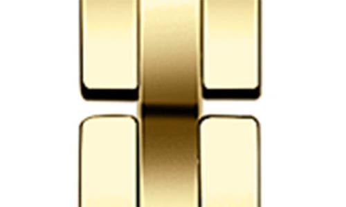 The Posh Tech Grace Faux Pearl Heart Apple Watch® Watchband In Silver/gold