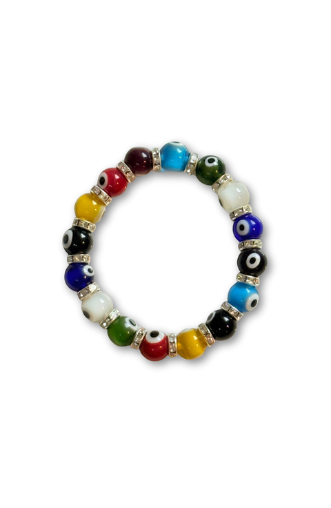 Evil Eye Beaded Bracelet