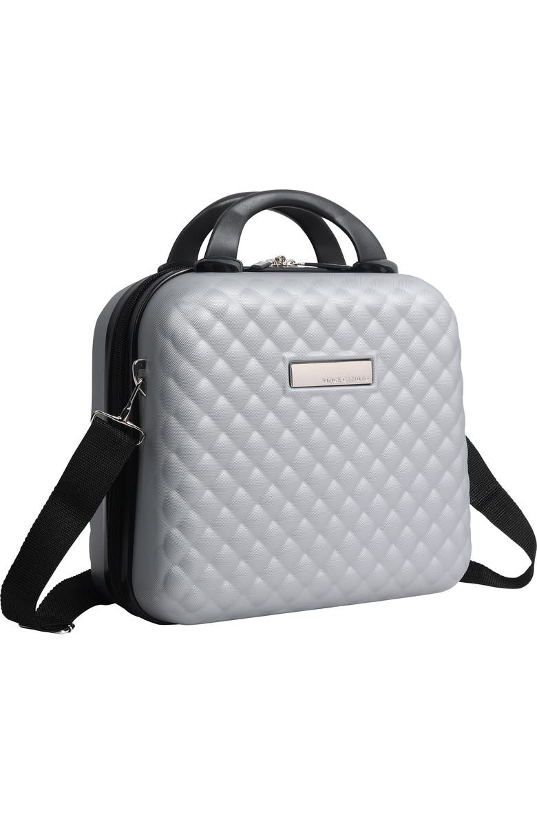 Vince Camuto Teagan 20" Hardshell Carry-On & Train Case, Alternate, color,