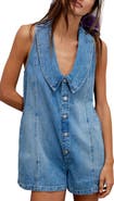 Free People Dover Denim Romper